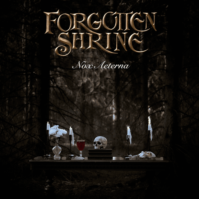 El dúo de folk metal Forgotten Shrine explora la aventura, la introspección y la destrucción en su próximo álbum conceptual, «Nox Aeterna»