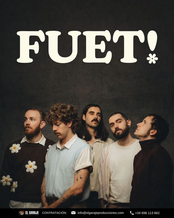 FUET! anuncia las fechas de su gira «Make it Happen Tour»