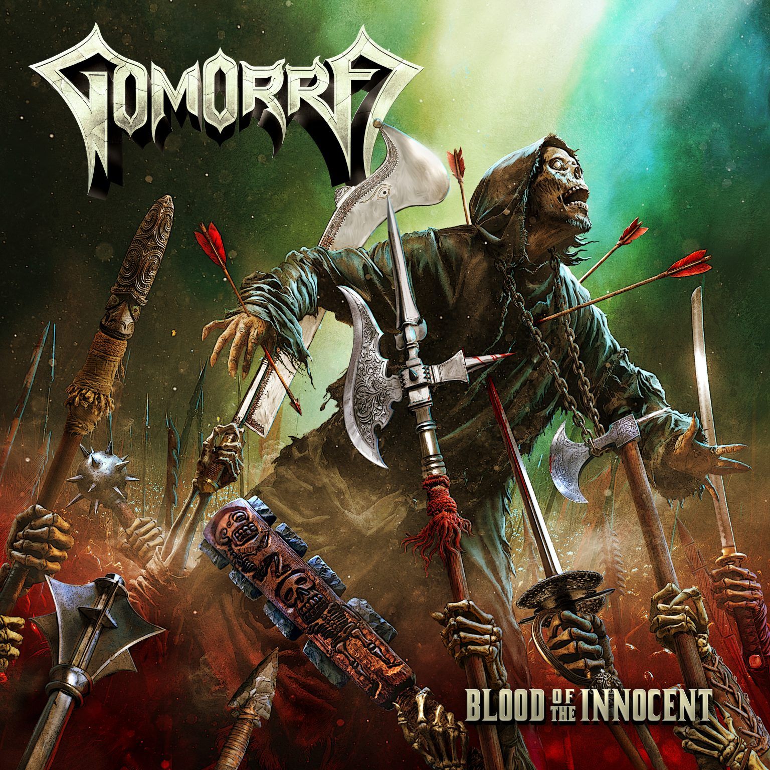 Detalles y adelanto del nuevo trabajo de Gomorra, banda que cuenta en sus filas con el guitarrista de Destruction, Damir Eskic