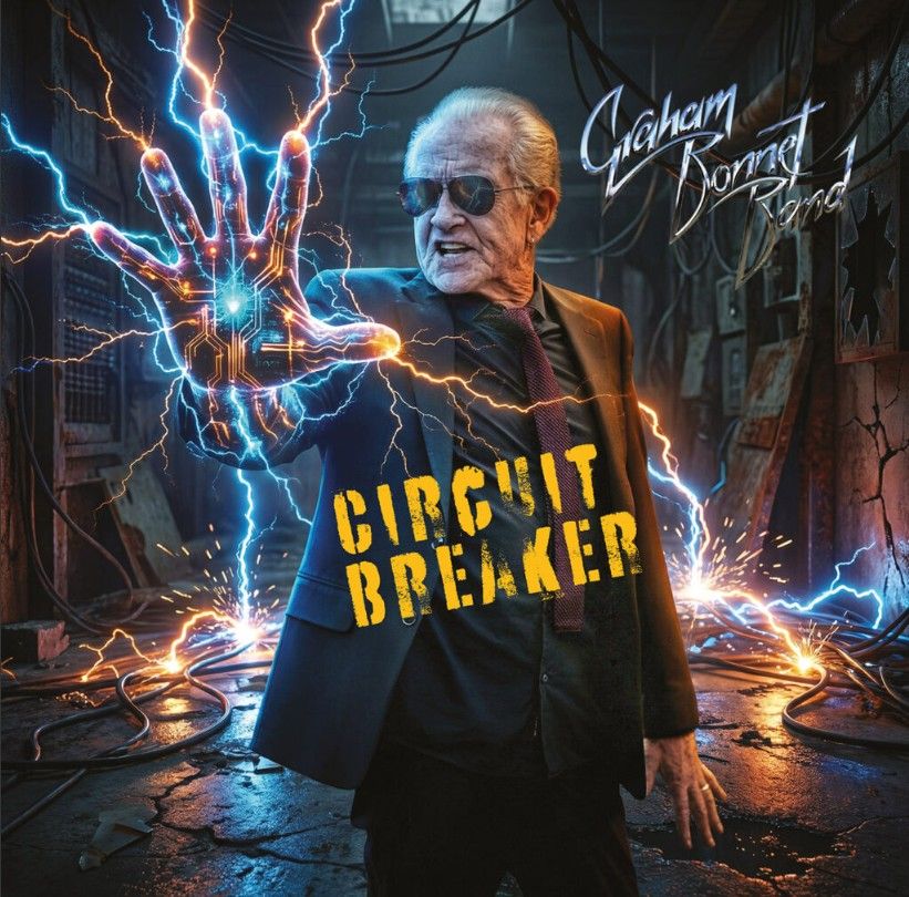 Graham Bonnet Band nos presenta el nuevo single «The Fifth Force Of Nature», que cuenta con la participación de Bruce Dickinson (Iron Maiden).