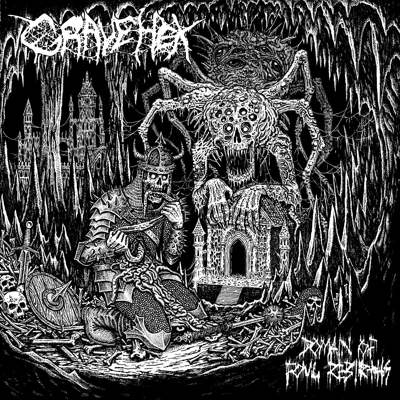 La banda finlandesa de Death Metal Grave Hex lanzará el EP “Domain Of Foul Rebirths” el 30 de octubre de 2026