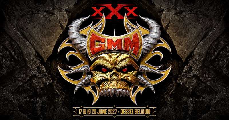 Más bandas anunciadas en el Graspop Metal Meeting 2027
