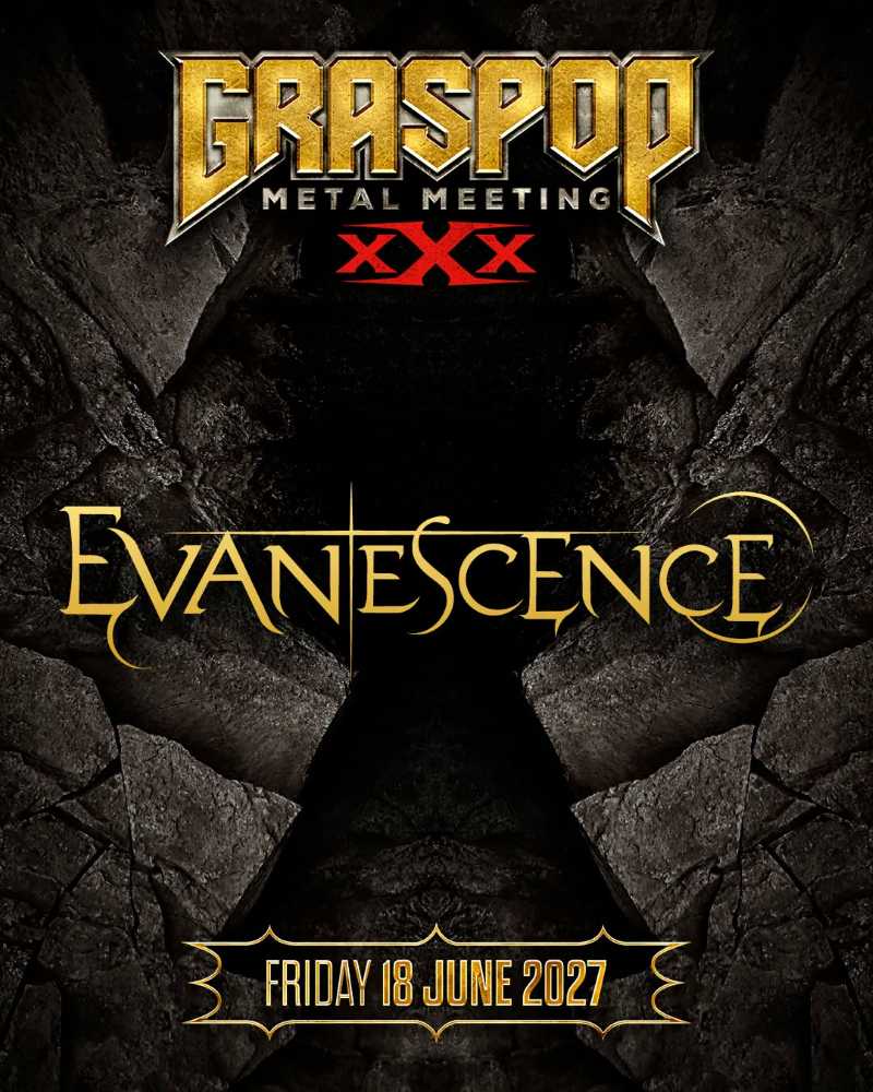 Graspop Metal Meeting 2027 ha confirmado a Evanescence, Mötley Crüe y Marilyn Manson