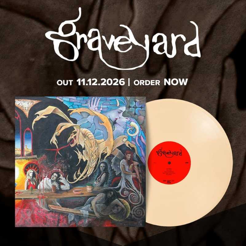 Graveyard reeditará en vinilo su disco debut homónimo