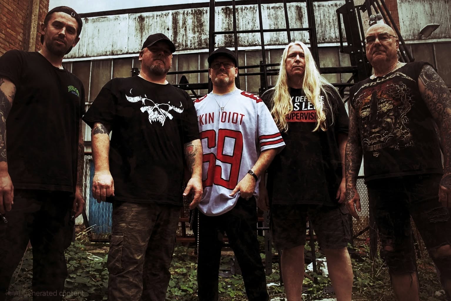 La banda británica de thrash metal Helgrind firma con Time To Kill Records para el nuevo trabajo «Shadows of Souls»