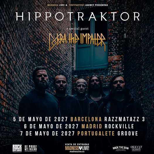 Los belgas Hippotraktor en gira española en mayo de 2027