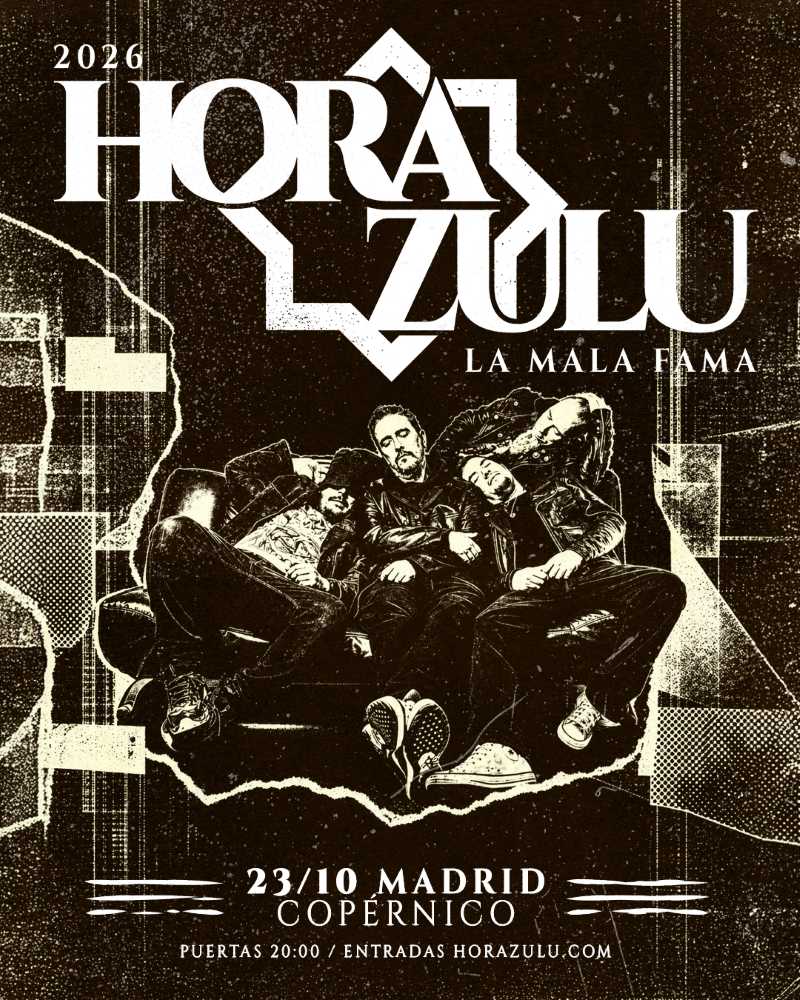 Este viernes 23 de octubre, Hora Zulú en Madrid