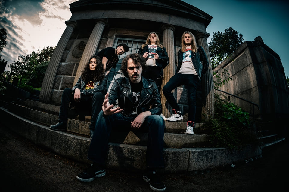 Nuevo álbum de los thrashers suecos Hostilia bajo el nombre de «The Curse of Khamun»