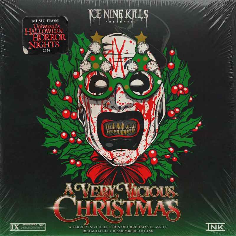 El 9 de noviembre, Ice Nine Kills lanzará el nuevo EP  “A Very Vicious Christmas”