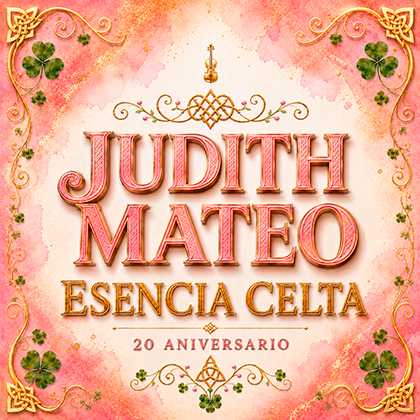 Judith Mateo presenta «Esencia Celta», con motivo de su 20 aniversario