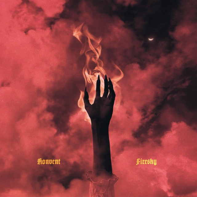 Konvent con “Firesky”, nos invita a disfrutar de su música, mientras vemos el mundo arder.