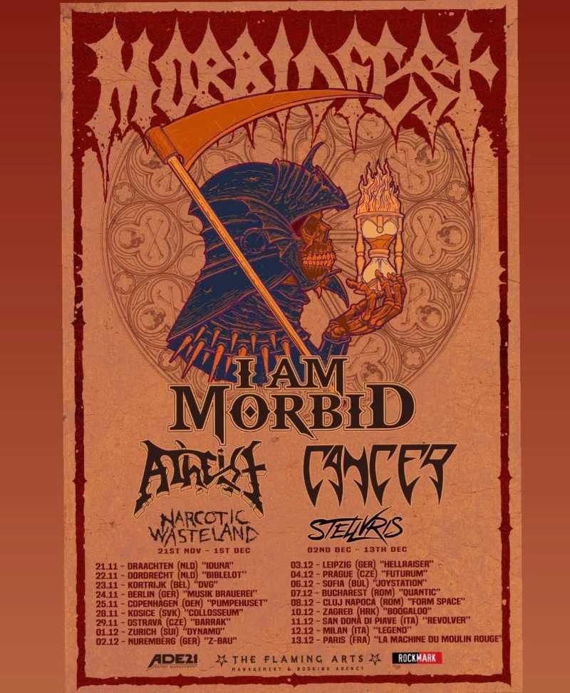 Este invierno nueva edición del Morbidfest 2026 con I Am Morbid recorriendo Europa