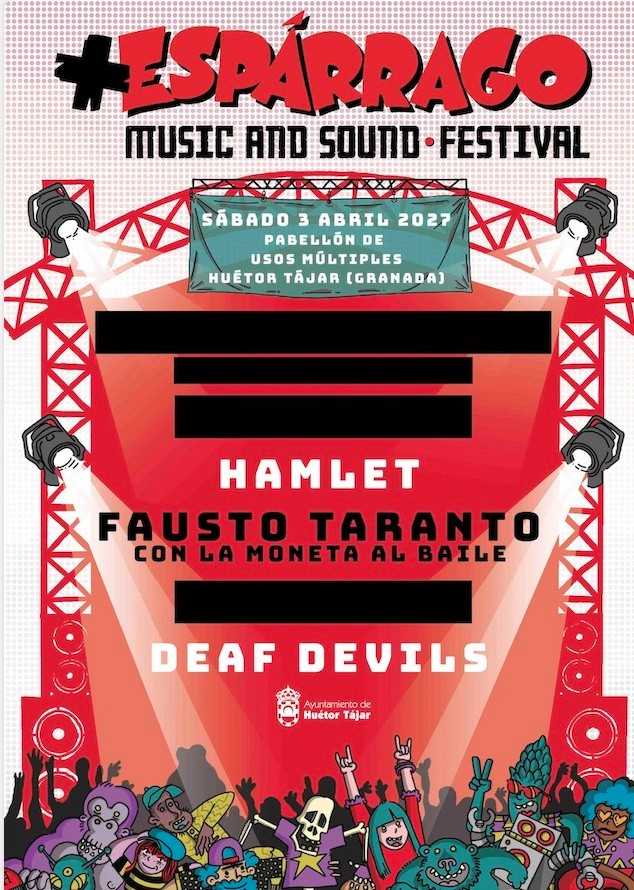Hamlet entre las confirmaciones del + Espárrago Music And Sound 2027