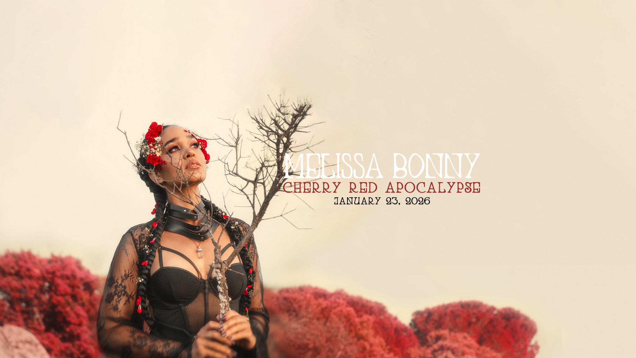 Detalles y adelanto del  nuevo trabajo en solitario de Melissa Bonny vocalista de Ad Infinitum