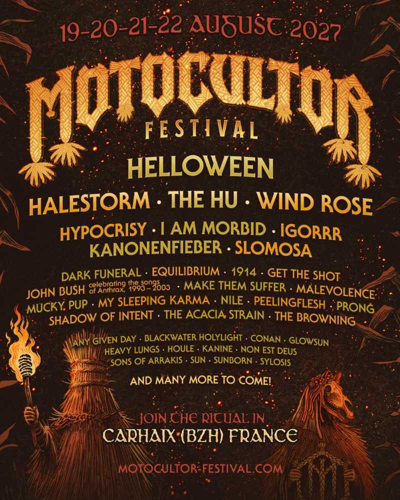 Anuncio de nuevas bandas para el Motocultor Festival 2027