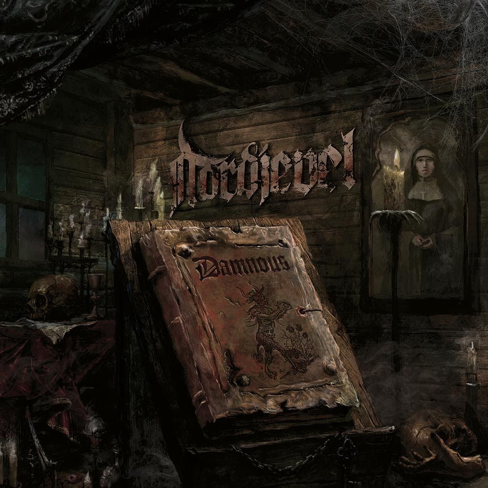 La banda noruega de Black Metal Nordjevel lanzará su cuarto álbum de estudio, «Damnous», el 11 de diciembre
