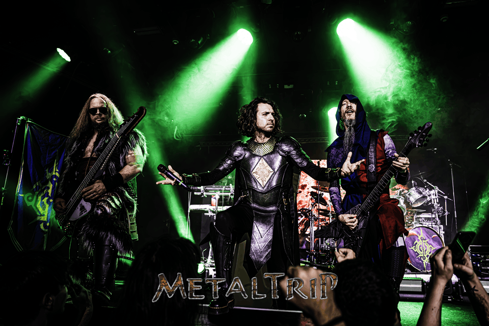 ¡Un viaje de ciencia ficción con mucho power metal/rock de Gloryhammer, Majestica y Arion en Madrid!