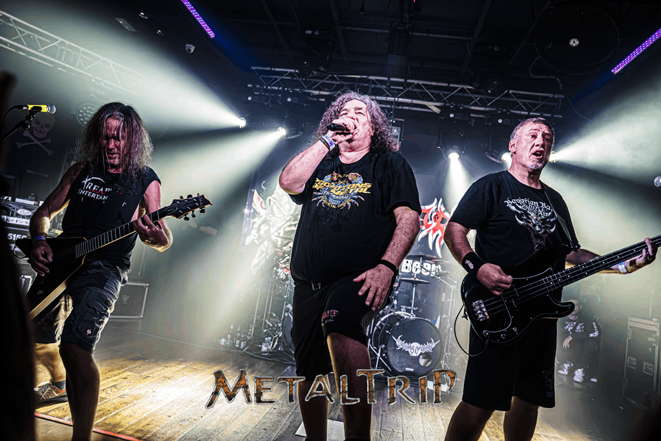 ¡Tankard se hace fuerte en Madrid en la simultaneidad heavy de los conciertos!