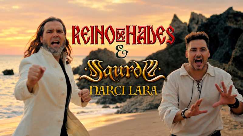 Reino de Hades presenta su colaboración con Narci Lara de Saurom
