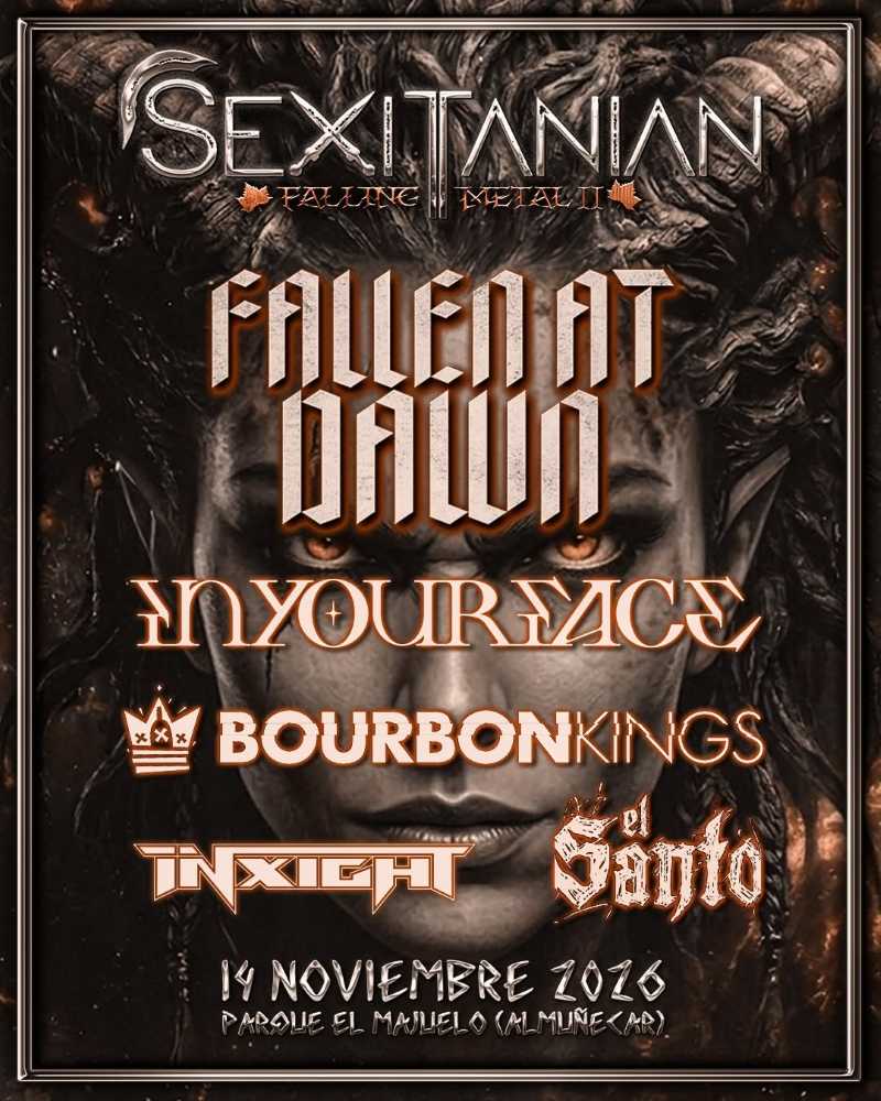 Vuelve el Sexitanian Falling Metal de Almuñecar (Granada)