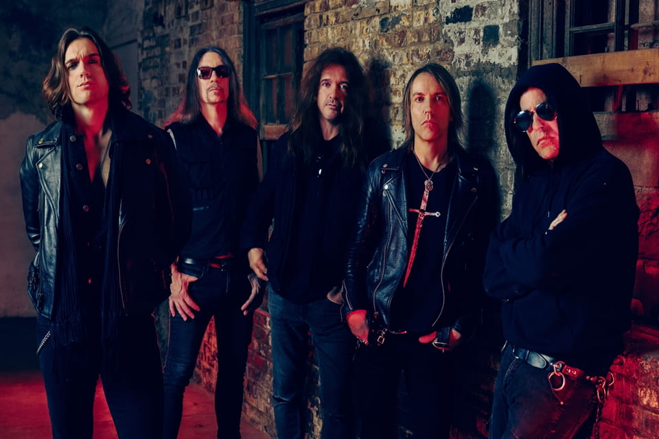 ¡La leyenda Skid Row anuncia a su nuevo cantante después de varios años de ausencia vocal, Justin Sargent!
