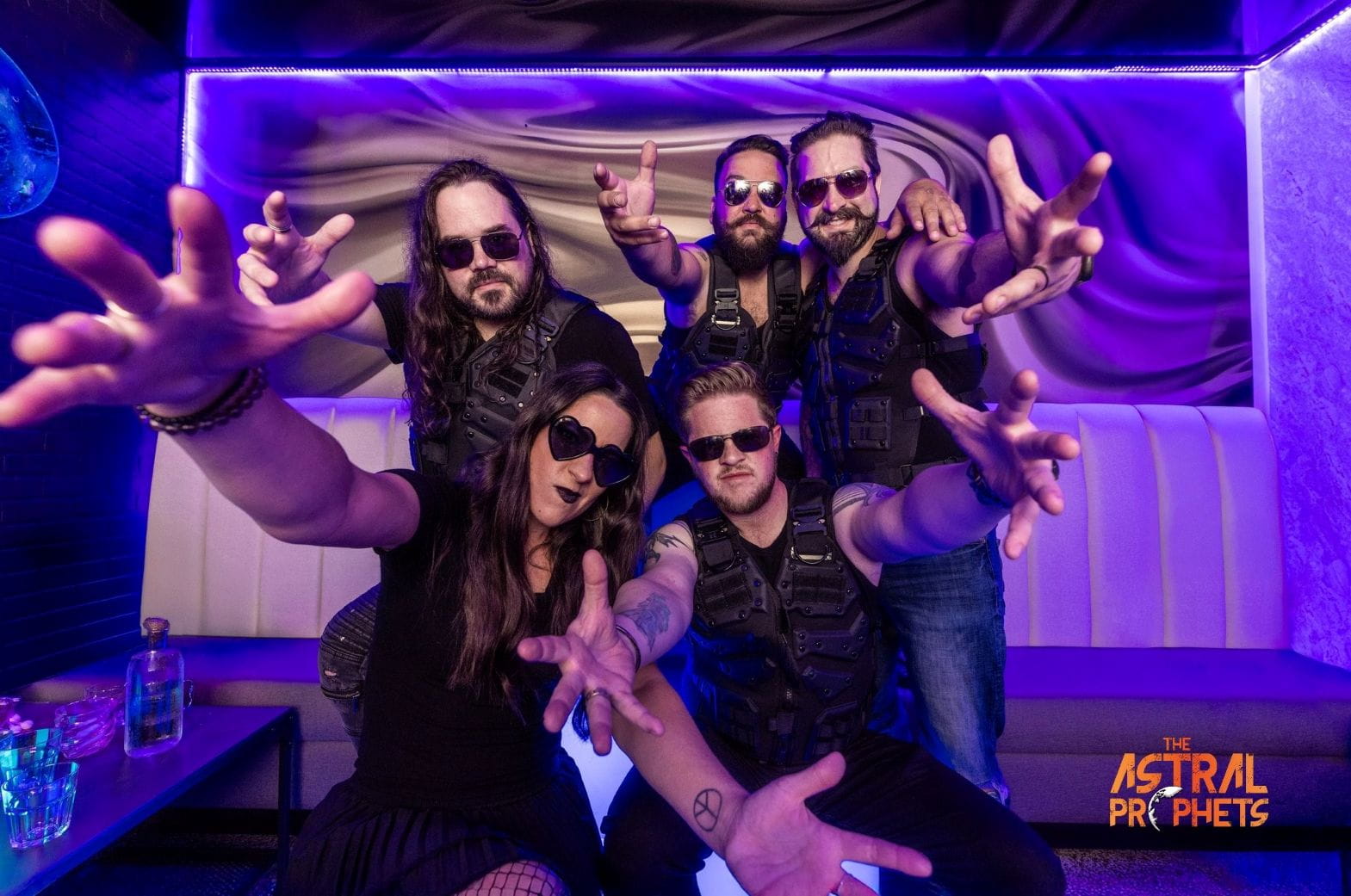 «Power of the Rift» en el nuevo sencillo de la banda de metal/rock cósmico The Astral Prophets, extraído de su álbum debut «Invasion»