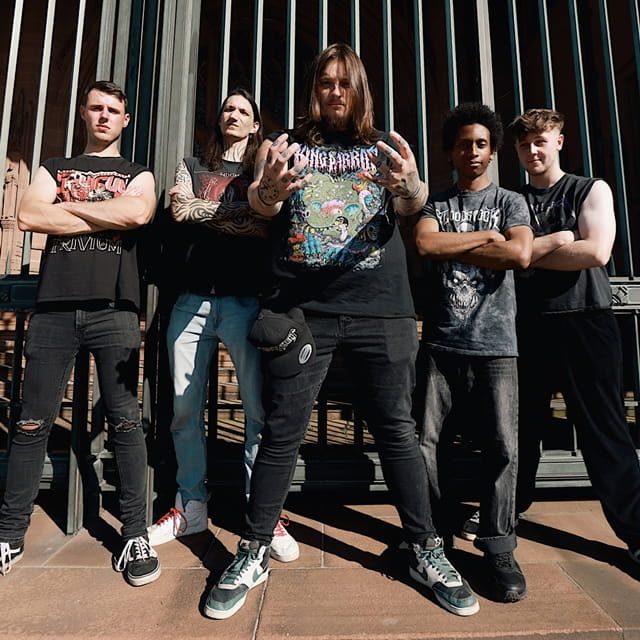 EP Debut de la joven banda Thrash Mob, «Hate, Rage And A Whole Lotta Killin»