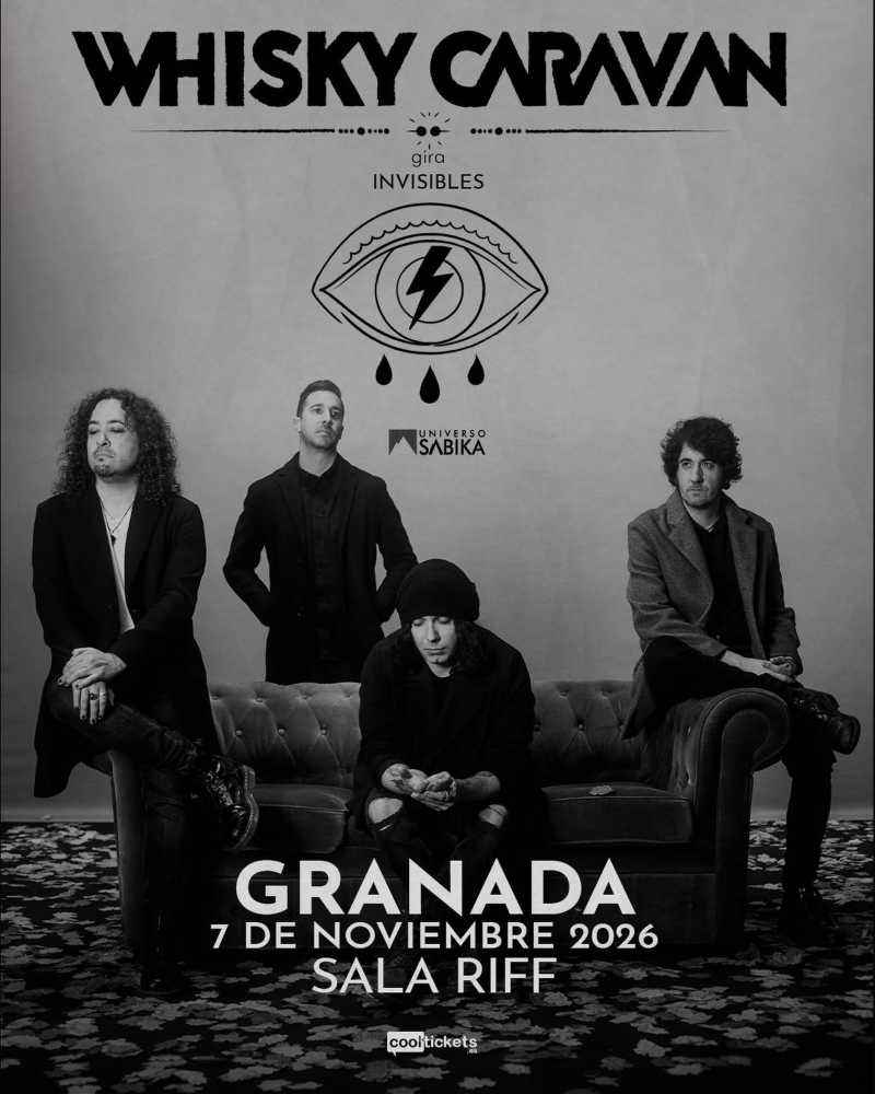 Whisky Caravan presentará «Invisibles» en Granada el sábado 7 de noviembre