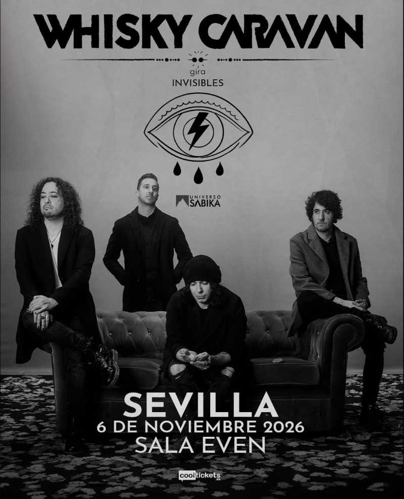 Whisky Caravan presenta «Invisibles» el 6 de noviembre en Sevilla