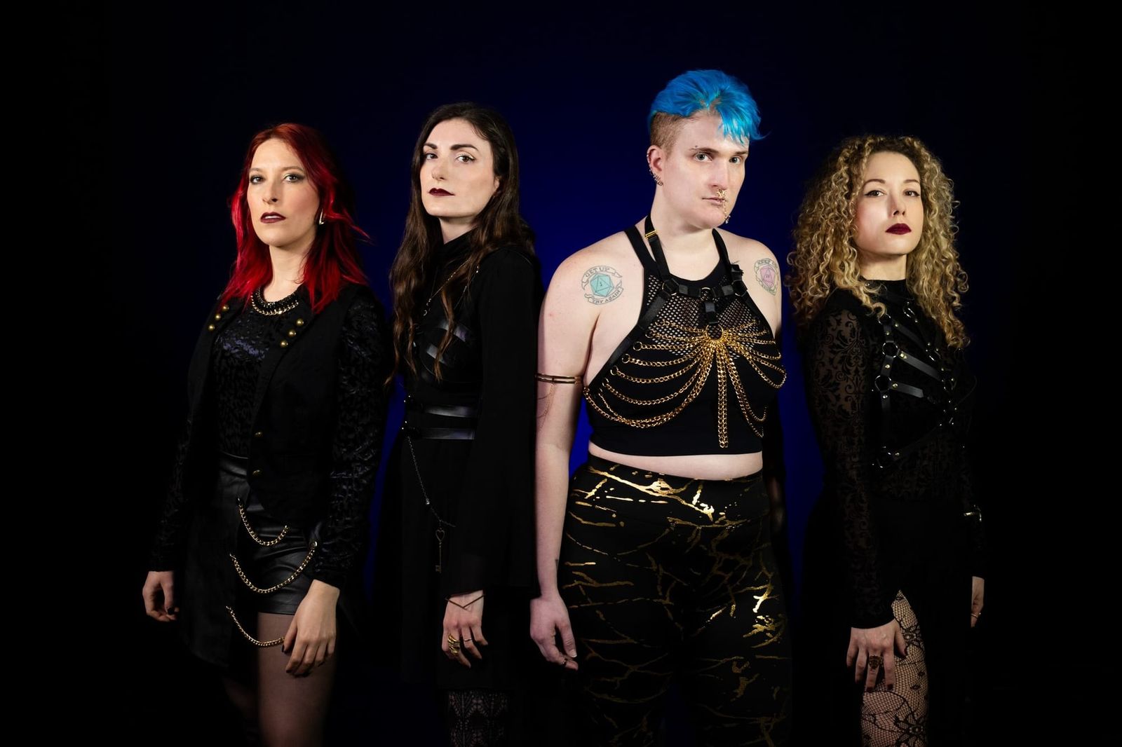 La banda italiana Wicked Asylum ha anunciado oficialmente su disolución grupal