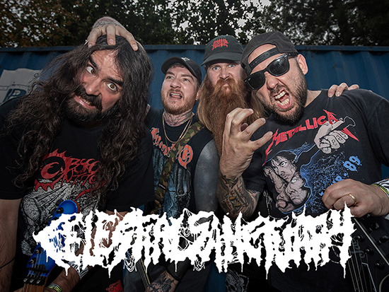 La banda británica Celestial Sanctuary lanzará su nuevo álbum, “Cradle Of The Rotten, Shrine To Those Most Foul” su debut con Metal Blade Records el 22 de enero de 2027