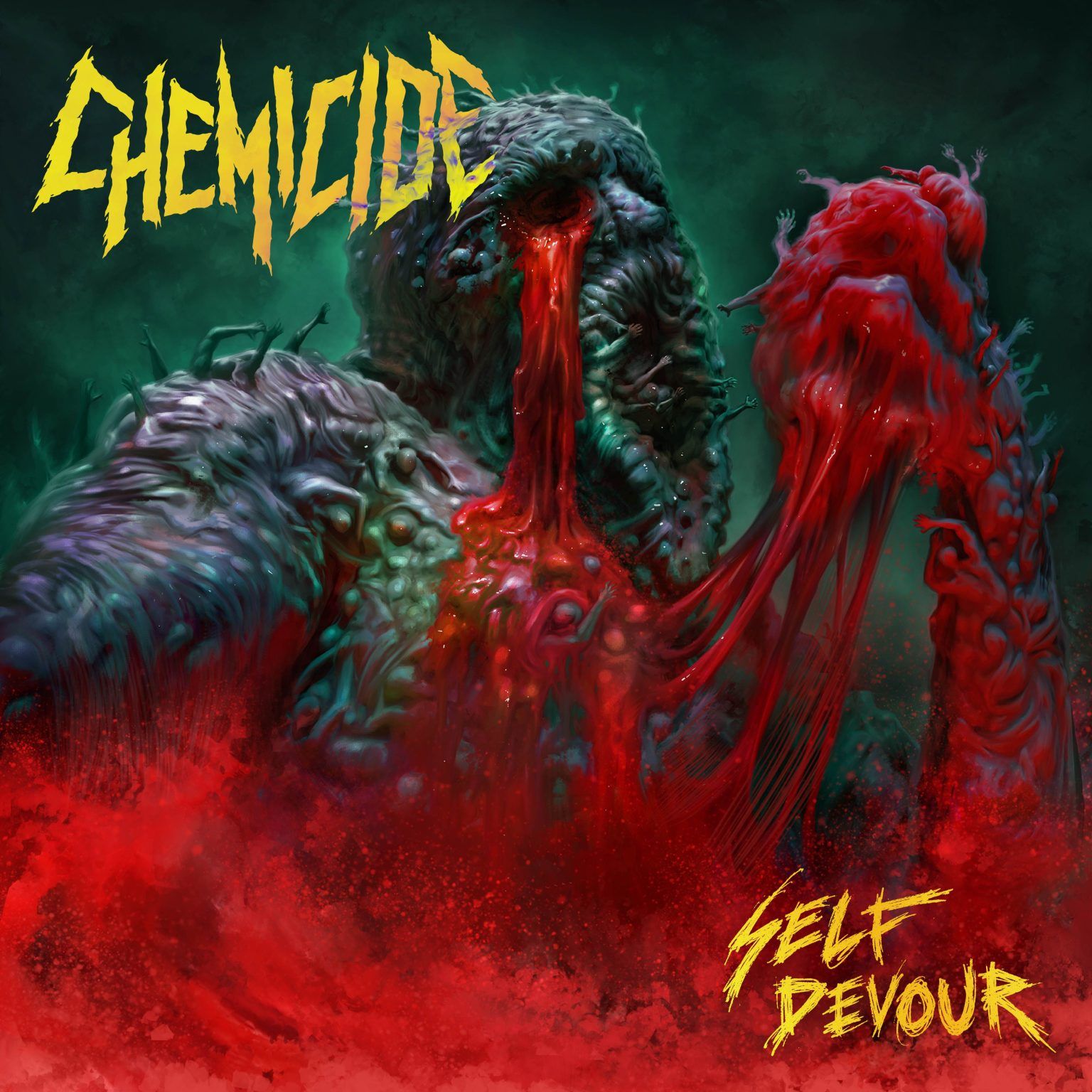 La banda costarricense de Thrash Metal Chemicide lanzará su quinto álbum, titulado “Self Devour”, a través del sello Listenable Records