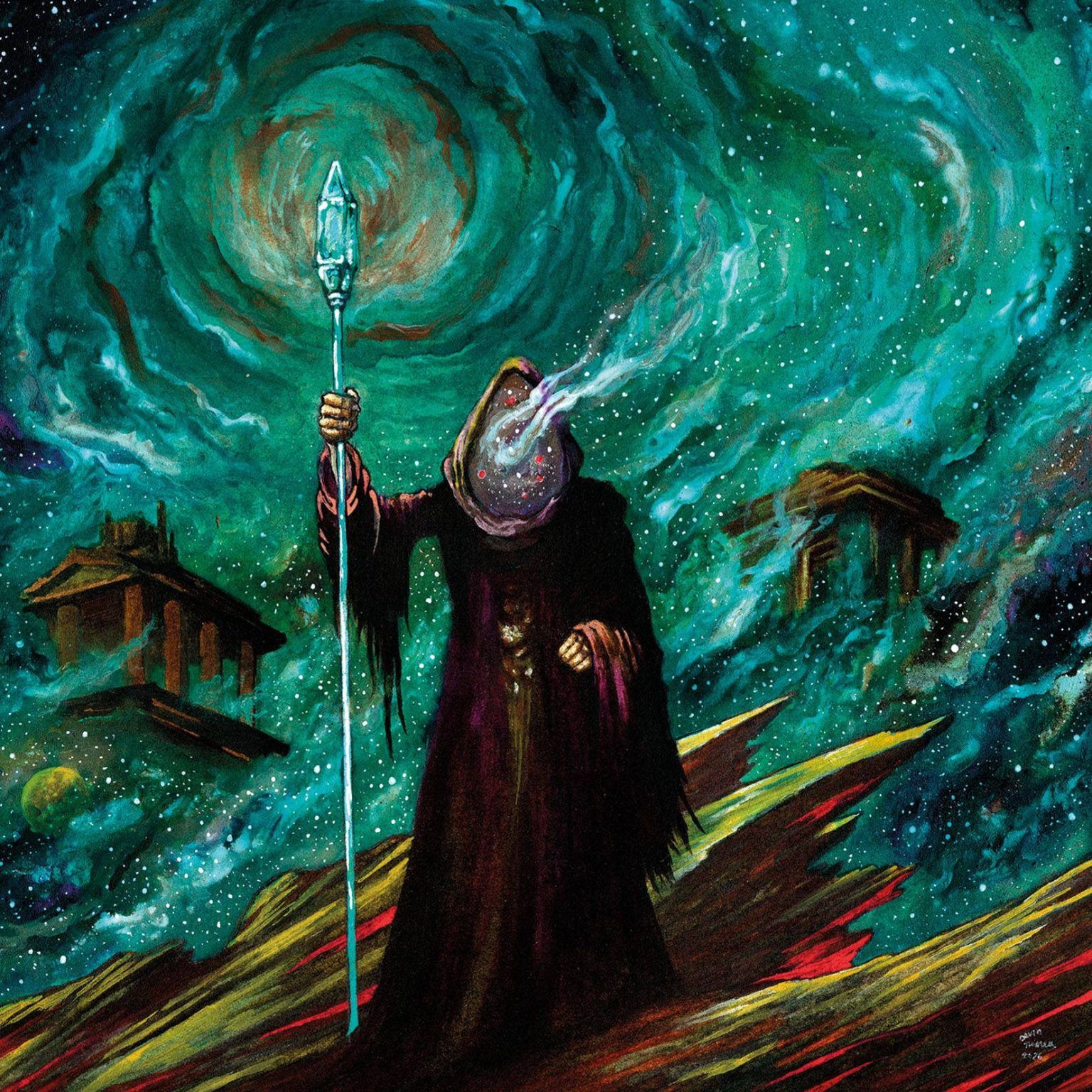 La banda finlandesa de Doom Metal Fimir nos presentan su single «Old Master»