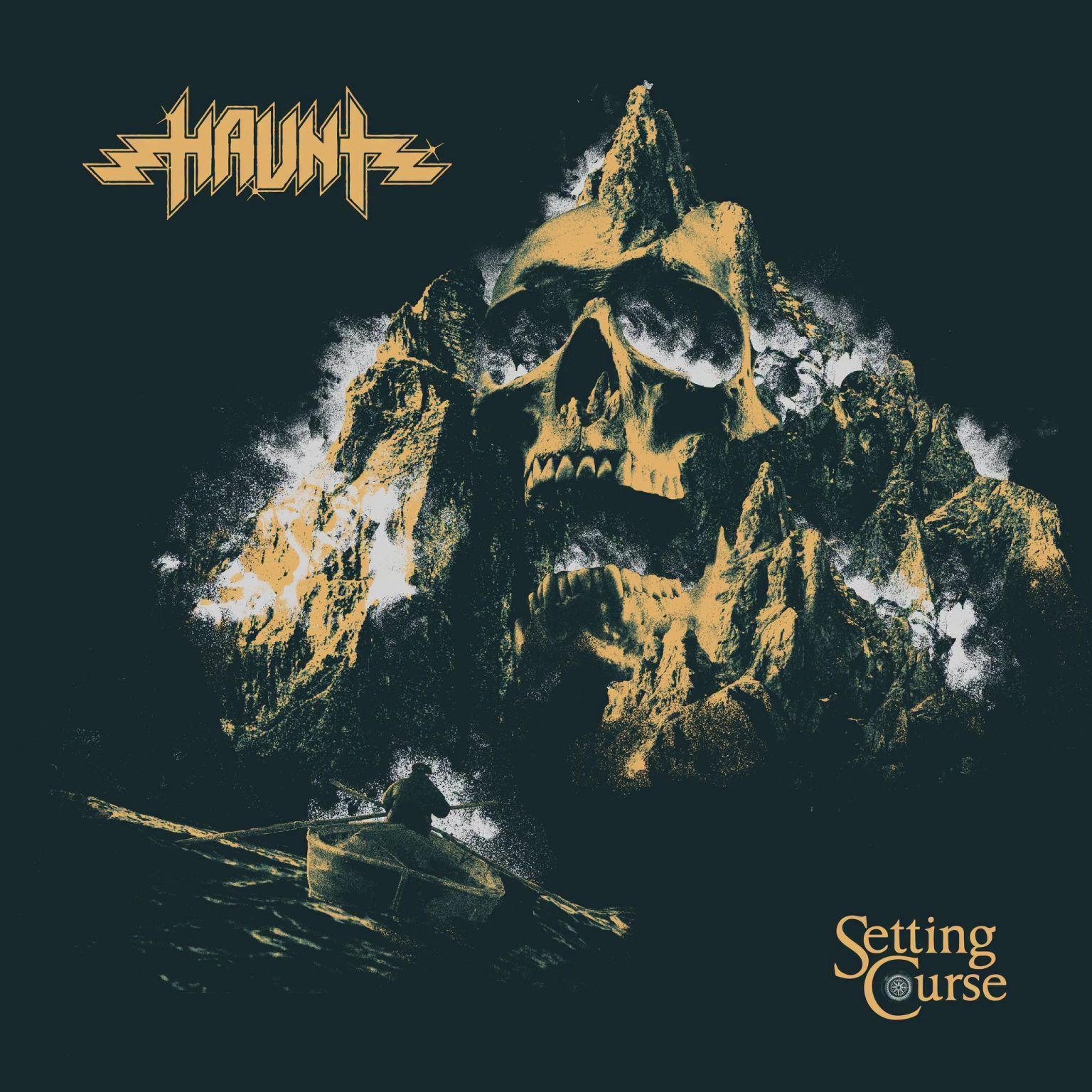 La banda estadounidense de Metal Clásico Haunt nos presentan su single «Setting Course»
