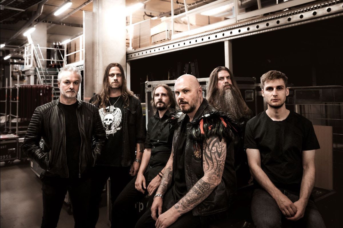 Soilwork, han lanzado oficialmente su nuevo sencillo, «Night Whispers & Shining Lights»