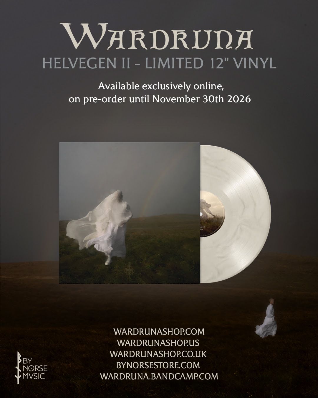 Wardruna ha lanzado una nueva versión de su tema “Helvegen”, acompañada de un vídeo