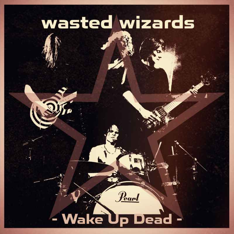 La banda sueca de Hard Rock Wasted Wizards ha estrenado el videoclip oficial de «WTF»