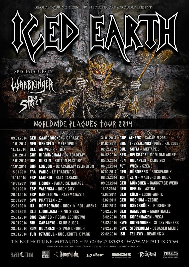 Iced Earth Iced Earth