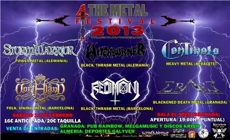 4 The Metal Festival 2013