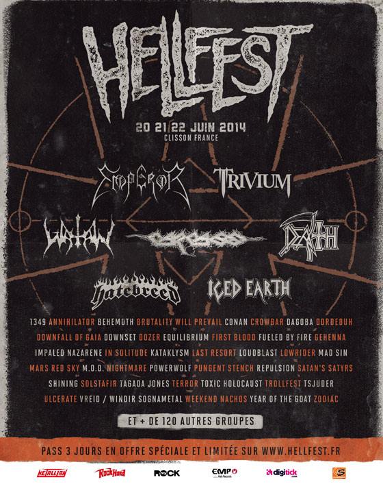Hellfest 2014 Hellfest 2014