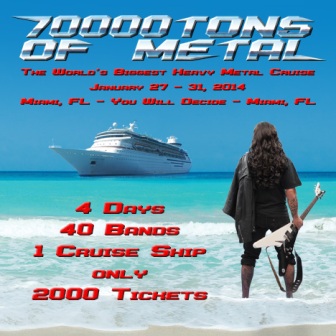 70000 Tons of Metal 70000 Tons of Metal