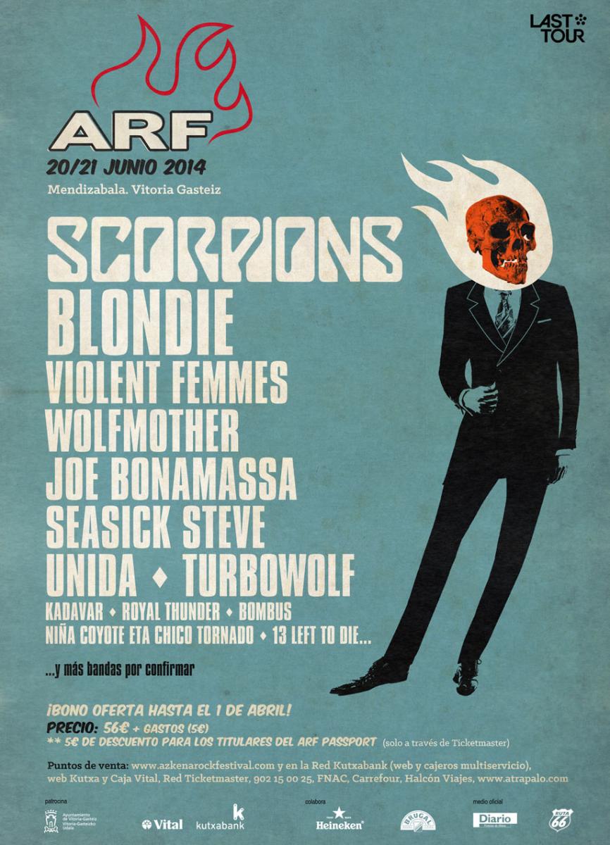 Azkena Rock Festival 2014 Azkena Rock Festival 2014