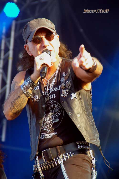 Accept - Sweden Rock Festival