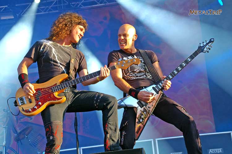 Accept - Sweden Rock Festival