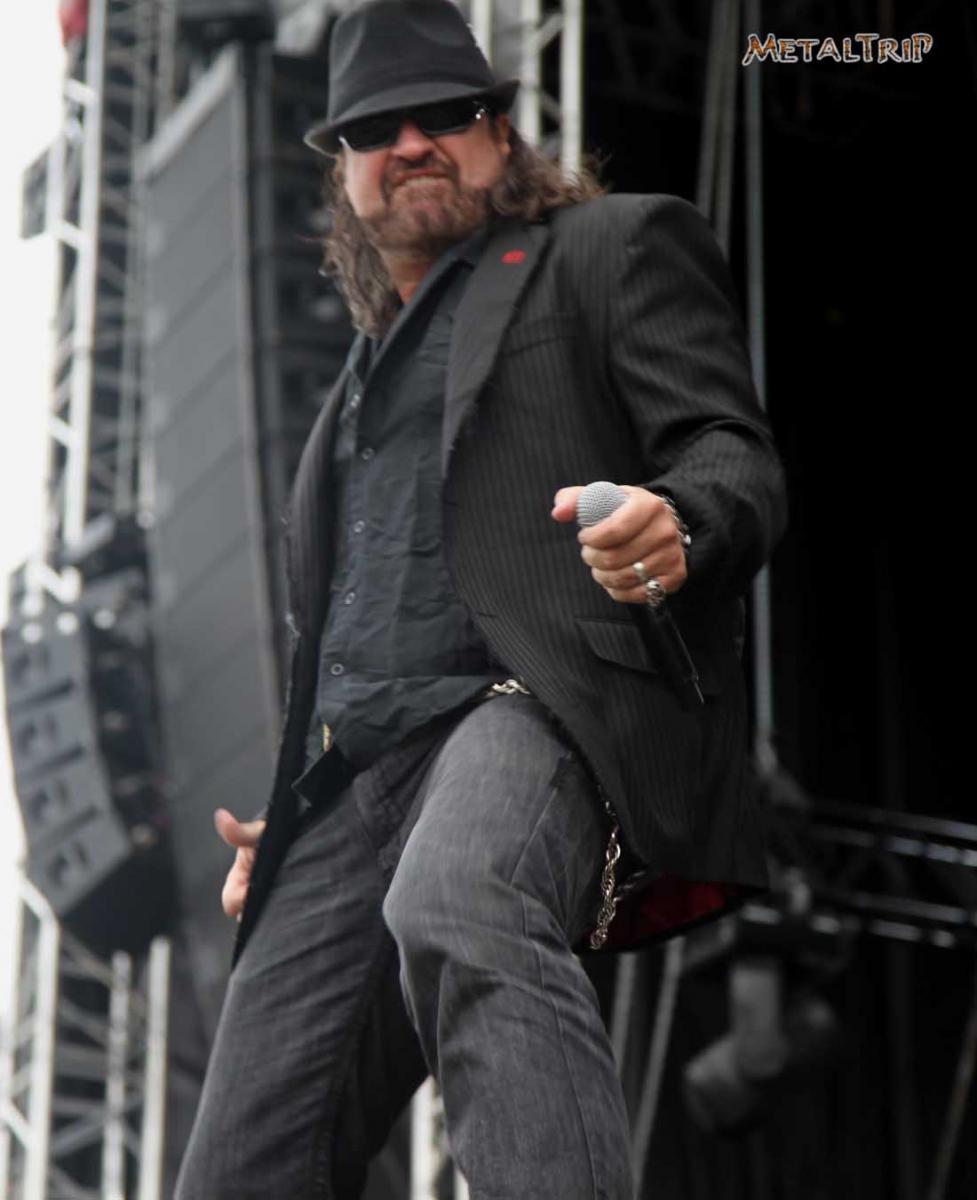 Adrenaline Mob - Sweden Rock Festival 2012