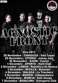 Agnostic Front Espa&ntilde;a