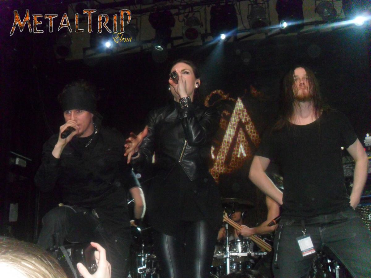 Amaranthe - Sweden Rock Festival 2013