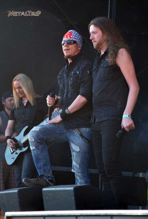 Amaranthe - Sweden Rock Festival 2013