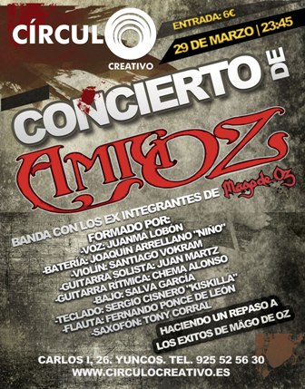 Amigoz en Toledo