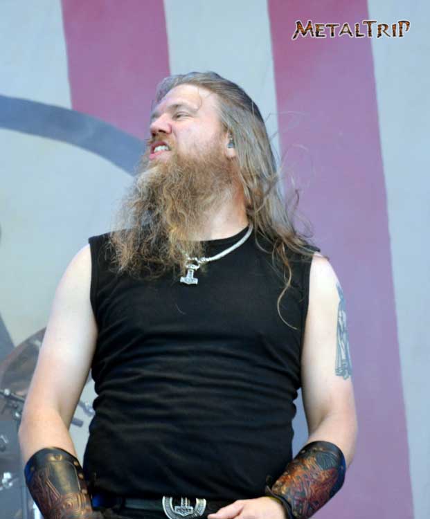 Amon Amarth - Sweden Rock 2013